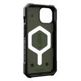 iPhone 15 UAG PATHFINDER Series Skal - MagSafe Kompatibel - Olive