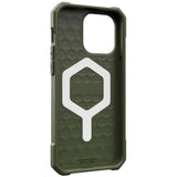 iPhone 15 Pro UAG ESSENTIAL ARMOR Series Skal - MagSafe Kompatibel - Olive