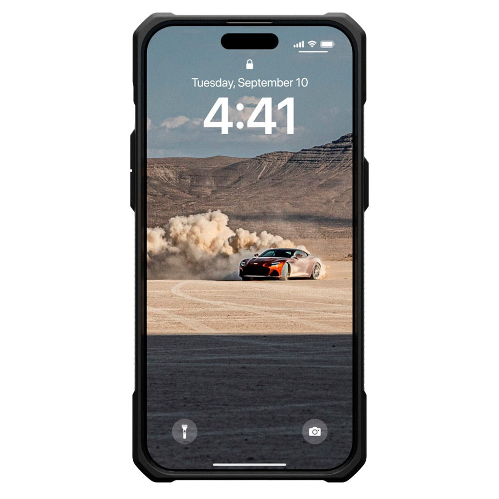 iPhone 15 Pro UAG MONARCH Series Skal - Black