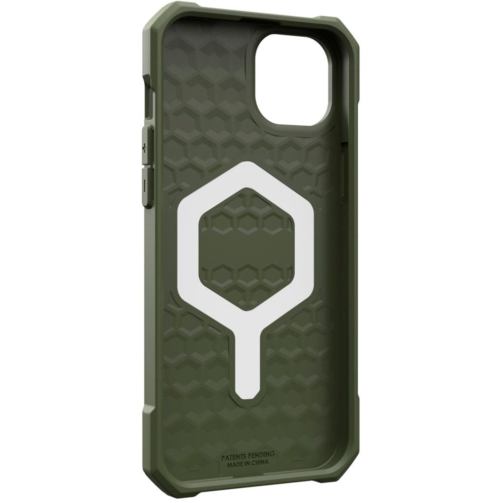 iPhone 15 Plus UAG ESSENTIAL ARMOR Series Skal - MagSafe Kompatibel - Olive