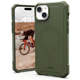 iPhone 15 Plus UAG ESSENTIAL ARMOR Series Skal - MagSafe Kompatibel - Olive