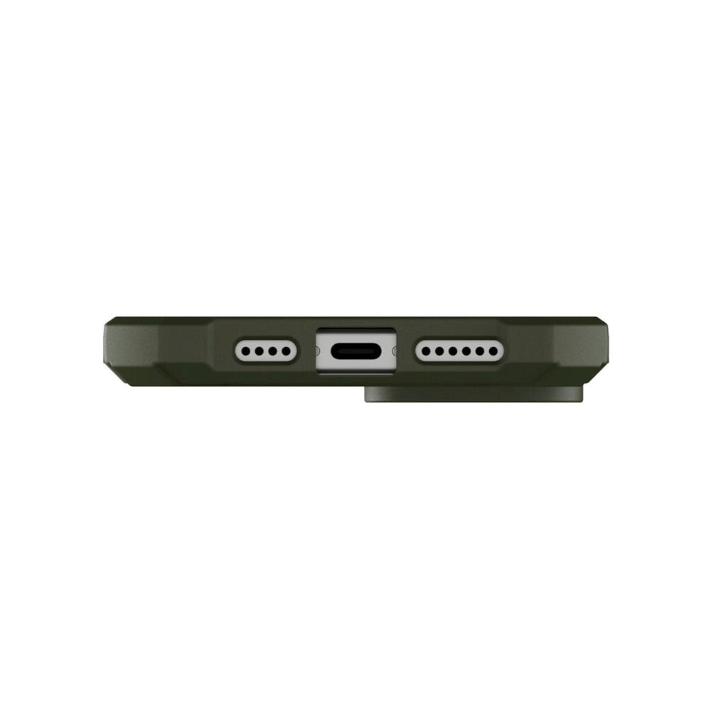 iPhone 15 Plus UAG ESSENTIAL ARMOR Series Skal - MagSafe Kompatibel - Olive