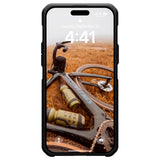 iPhone 15 Plus UAG METROPOLIS LT Series Skal - DuPont™ Kevlar - MagSafe Kompatibel - Black