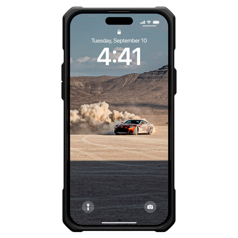 iPhone 15 Plus UAG MONARCH Series Skal - Black