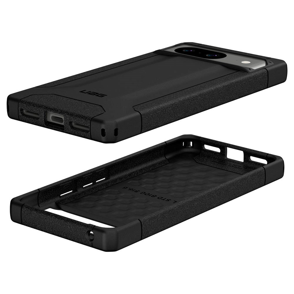 Google Pixel 8 UAG Scout Series Skal - Svart