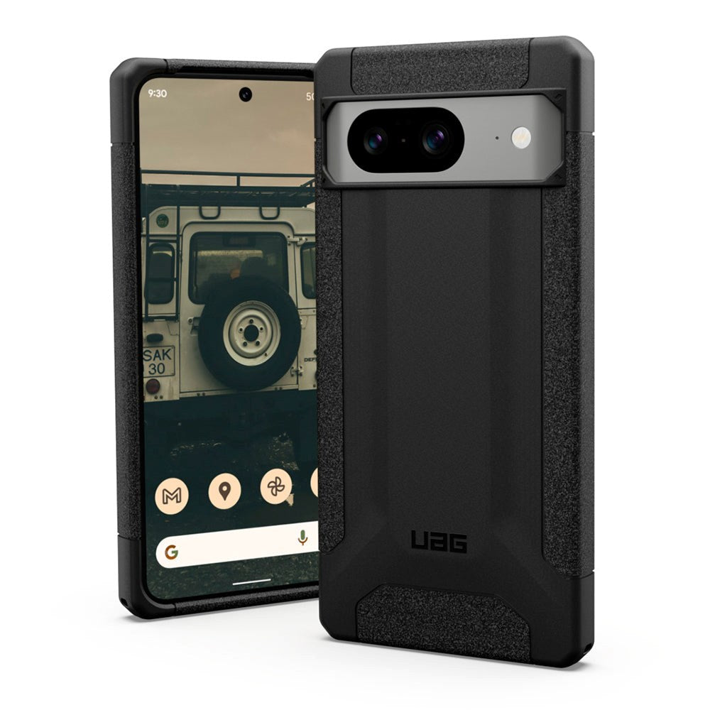 Google Pixel 8 UAG Scout Series Skal - Svart