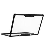 MacBook Air 15" M2/M3 (2023-2024) UAG Plyo Skal - Genomskinlig / Svart