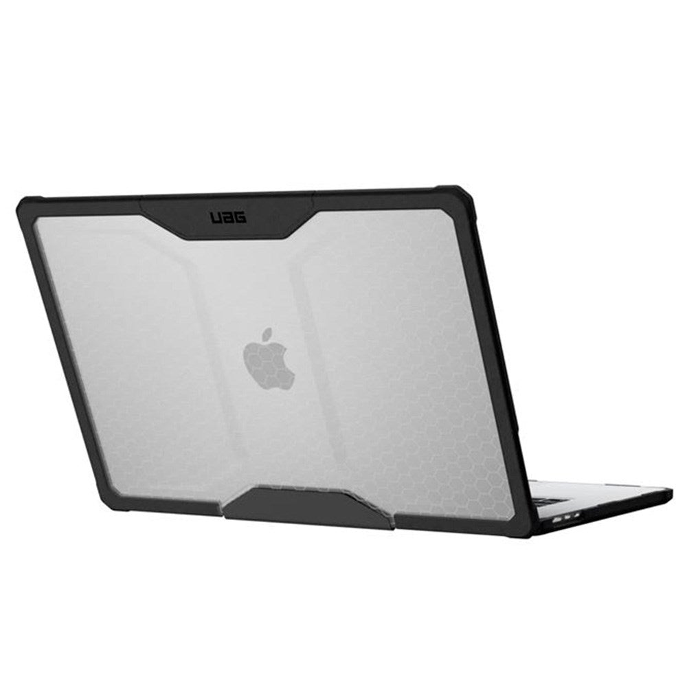 MacBook Air 15" M2/M3 (2023-2024) UAG Plyo Skal - Genomskinlig / Svart