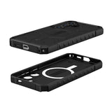 Samsung Galaxy S24+ (Plus) UAG PATHFINDER Series Skal - MagSafe Kompatibel - Black