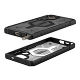 Samsung Galaxy S24 Ultra UAG PATHFINDER Series Skal - MagSafe Kompatibel - Ice