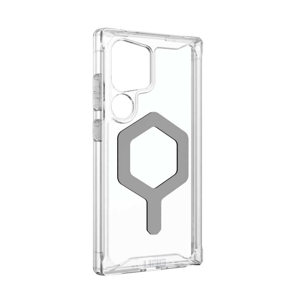 Samsung Galaxy S24 Ultra UAG PLYO Series Skal - MagSafe-Kompatibel - Ice / Genomskinlig