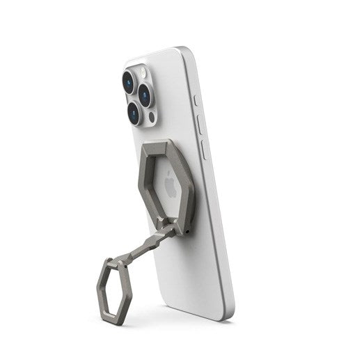 UAG Magnetisk Mobilställ/Ring m. MagSafe - Silver