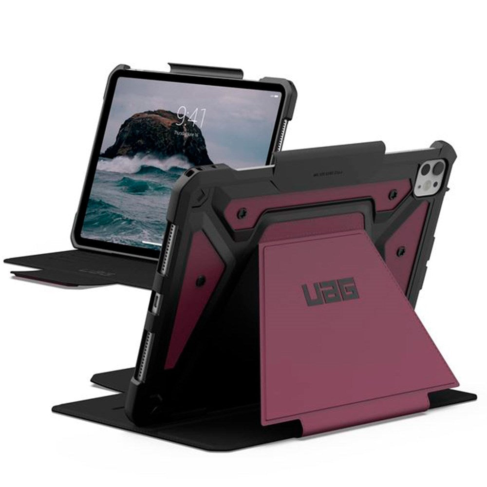 iPad Pro 11" (2024) UAG Metropolis SE Fodral - Bordeaux