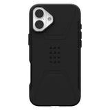 iPhone 16 Plus UAG CIVILIAN Series Skal - MagSafe Kompatibelt - Black