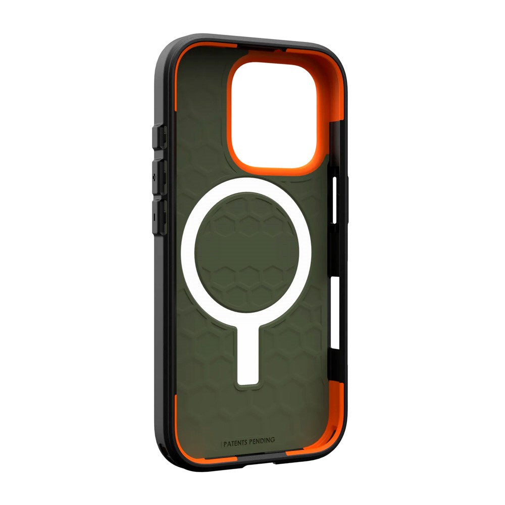 iPhone 16 Pro UAG CIVILIAN Series Skal - MagSafe Kompatibelt - Olive Drab