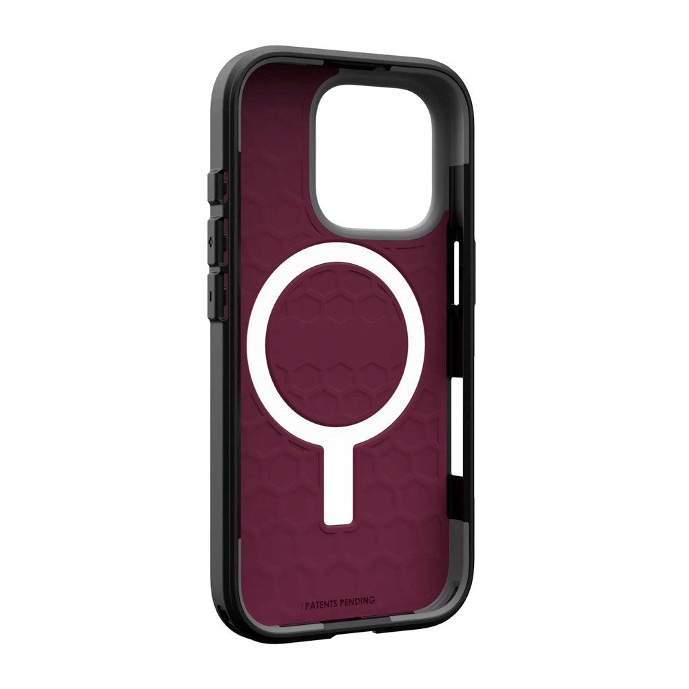 iPhone 16 Pro UAG CIVILIAN Series Skal - MagSafe Kompatibelt - Bordeaux