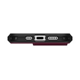 iPhone 16 Pro UAG CIVILIAN Series Skal - MagSafe Kompatibelt - Bordeaux