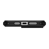 iPhone 16 Pro Max UAG CIVILIAN Series Skal - MagSafe Kompatibelt - Black