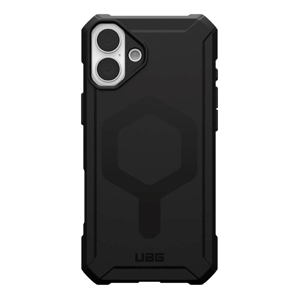 iPhone 16 Plus UAG ESSENTIAL ARMOR Series Skal - MagSafe Kompatibel - Black