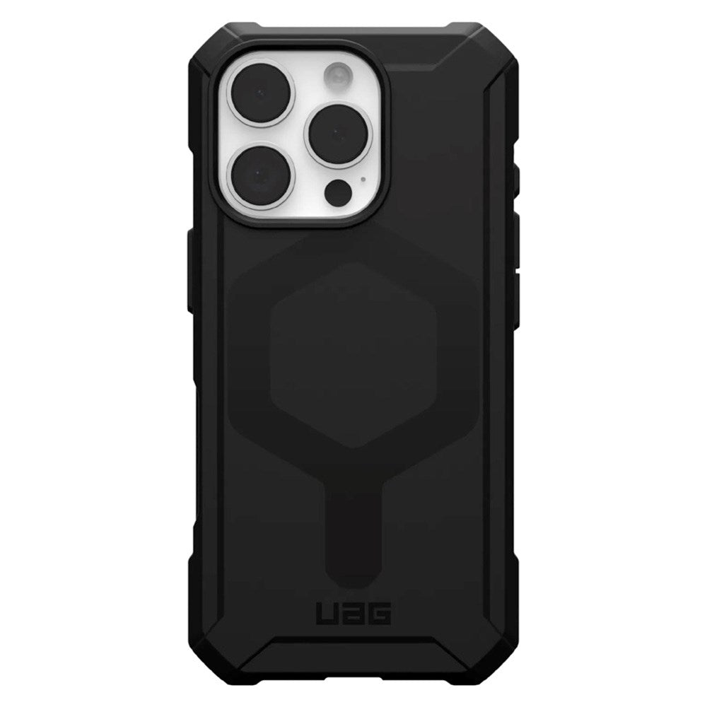 iPhone 16 Pro UAG ESSENTIAL ARMOR Series Skal - MagSafe Kompatibel - Black