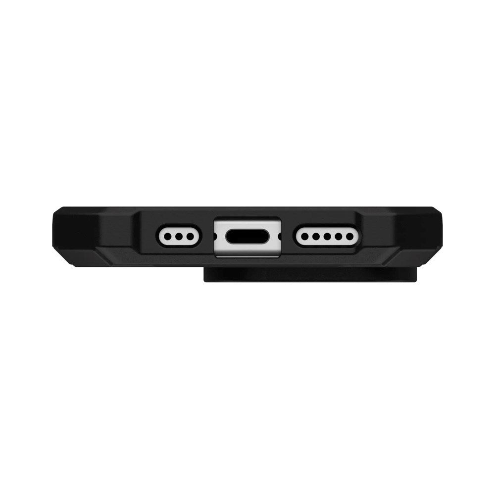 iPhone 16 Pro UAG ESSENTIAL ARMOR Series Skal - MagSafe Kompatibel - Black