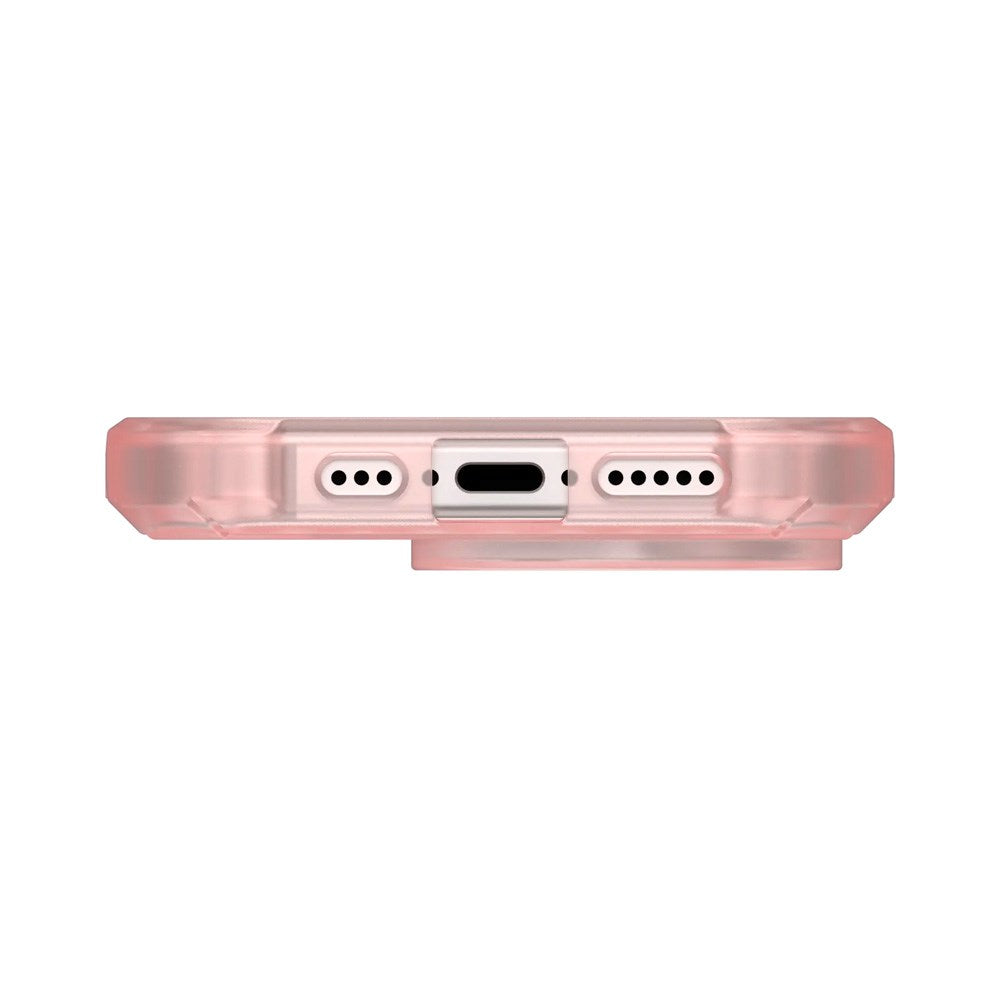 iPhone 16 Pro UAG ESSENTIAL ARMOR Series Skal - MagSafe Kompatibel - Rose