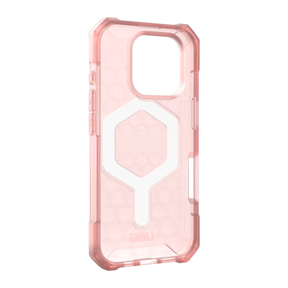 iPhone 16 Pro UAG ESSENTIAL ARMOR Series Skal - MagSafe Kompatibel - Rose