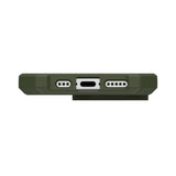 iPhone 16 Pro UAG ESSENTIAL ARMOR Series Skal - MagSafe Kompatibel - Olive Drab