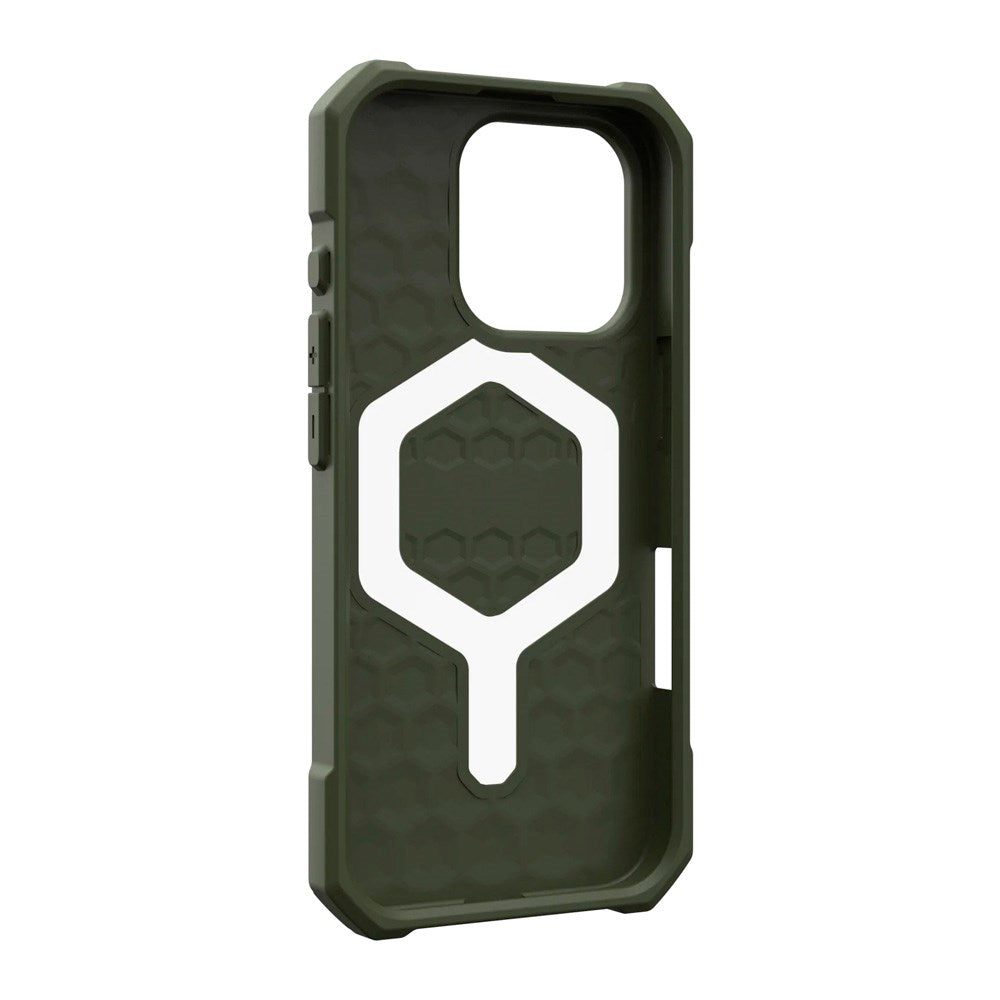 iPhone 16 Pro UAG ESSENTIAL ARMOR Series Skal - MagSafe Kompatibel - Olive Drab