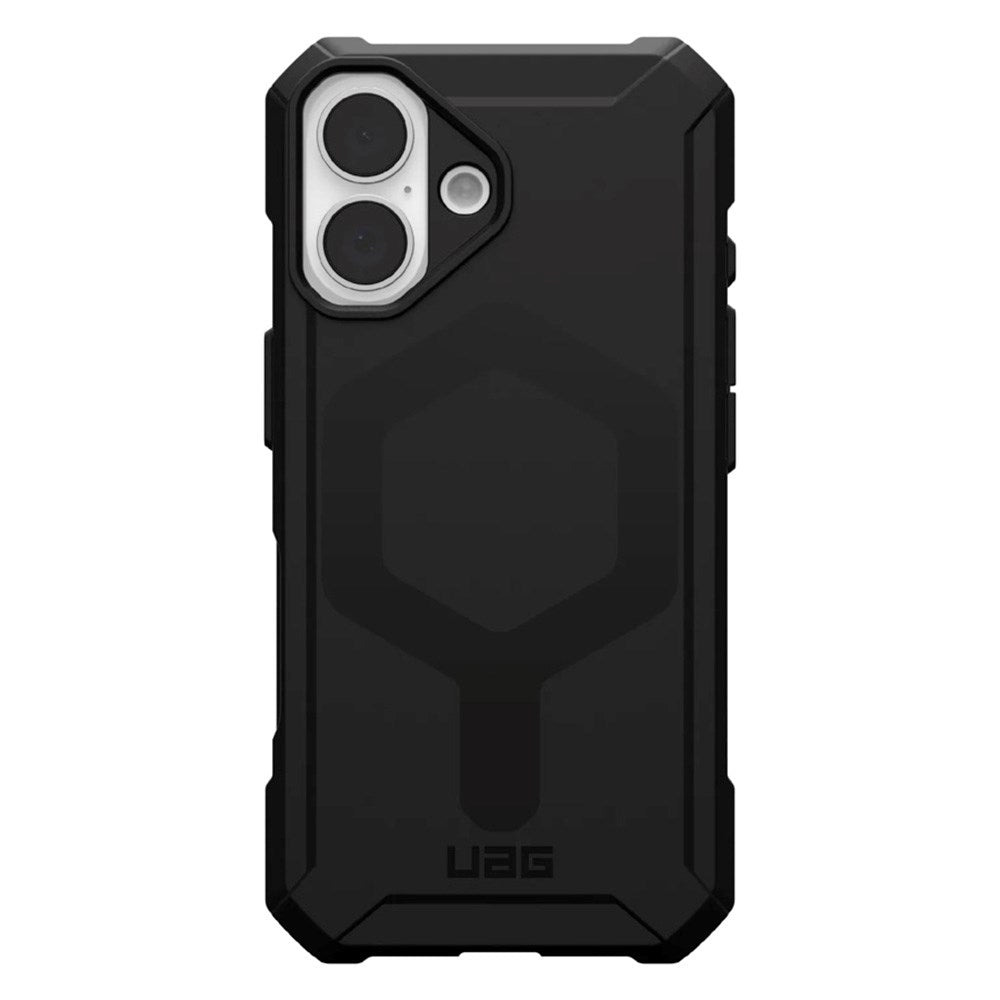 iPhone 16 UAG ESSENTIAL ARMOR Series Skal - MagSafe Kompatibel - Black