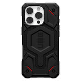 iPhone 16 Pro UAG MONARCH Pro Series Skal - MagSafe-kompatibelt - Kevlar Black