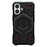 iPhone 16 UAG MONARCH Pro Series Skal - MagSafe-kompatibelt - Kevlar Black