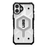 iPhone 16 Plus UAG PATHFINDER Series Skal - MagSafe Kompatibel - Ice