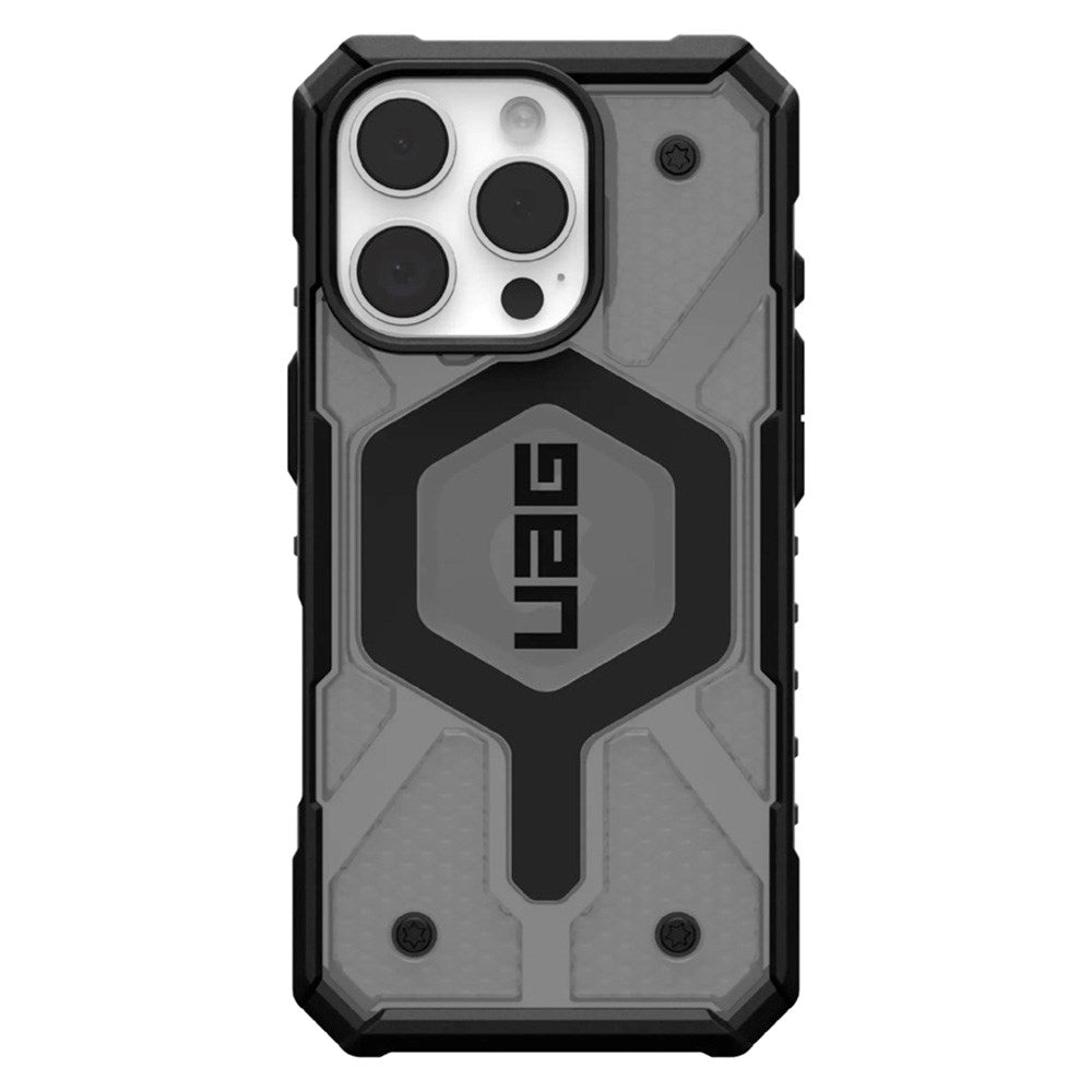 iPhone 16 Pro UAG PATHFINDER Series Skal - MagSafe Kompatibel - Ash