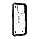 iPhone 16 Pro UAG PATHFINDER Series Skal - MagSafe Kompatibel - Ice