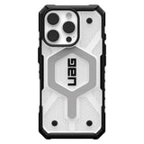 iPhone 16 Pro UAG PATHFINDER Series Skal - MagSafe Kompatibel - Ice