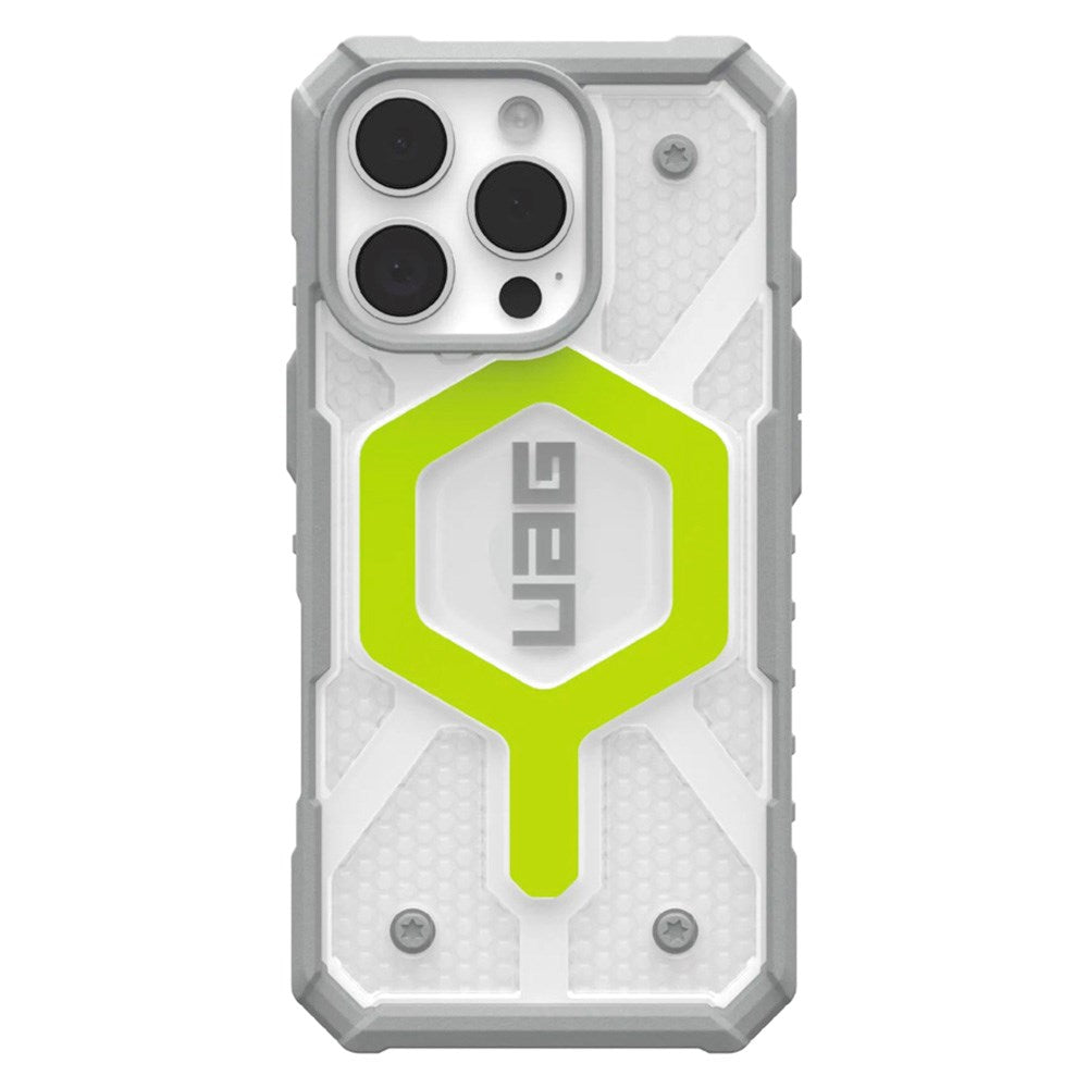 iPhone 16 Pro UAG PATHFINDER Series Skal - MagSafe Kompatibel - Active Neon