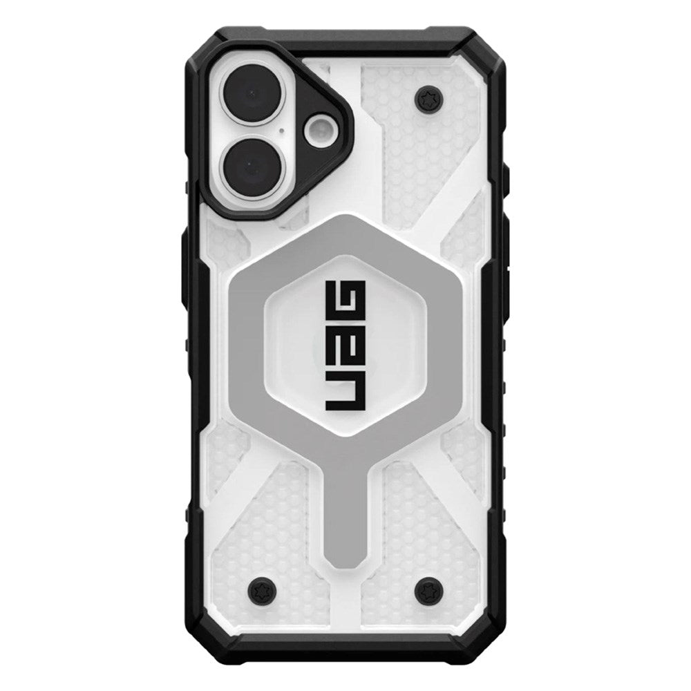 iPhone 16 UAG PATHFINDER Series Skal - MagSafe Kompatibel - Ice