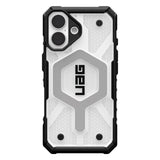 iPhone 16 UAG PATHFINDER Series Skal - MagSafe Kompatibel - Ice