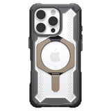 iPhone 16 Pro UAG PLASMA XTE Series Skal - MagSafe Kompatibel - Ash / Titanium