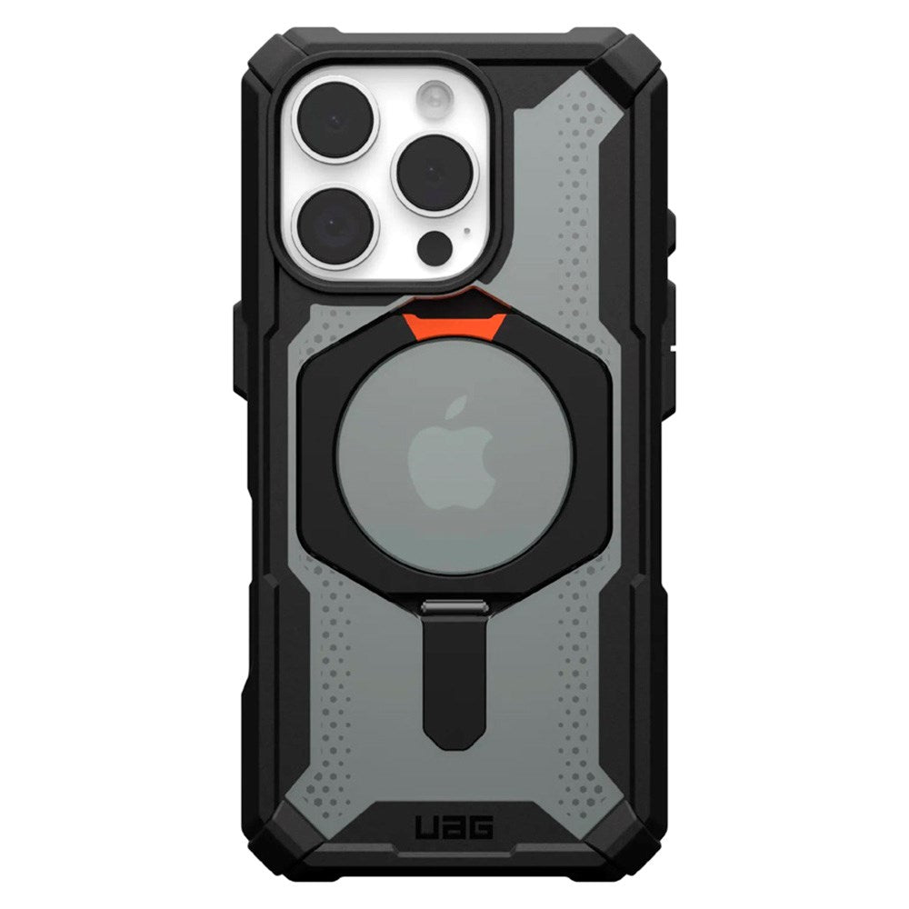 iPhone 16 Pro UAG PLASMA XTE Series Skal - MagSafe Kompatibel - Svart / Orange