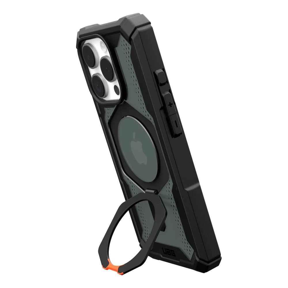 iPhone 16 Pro UAG PLASMA XTE Series Skal - MagSafe Kompatibel - Svart / Orange