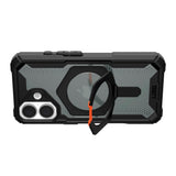 iPhone 16 UAG PLASMA XTE Series Skal - MagSafe Kompatibel - Svart / Orange