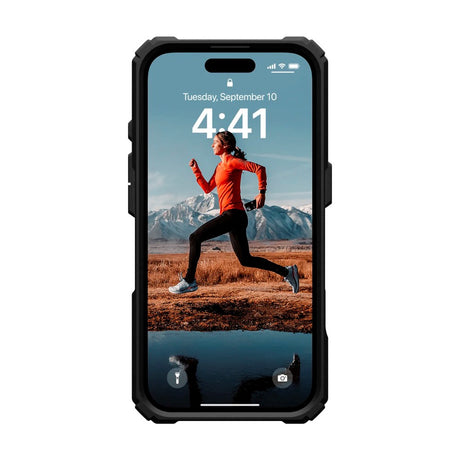 iPhone 16 UAG PLASMA XTE Series Skal - MagSafe Kompatibel - Svart / Orange