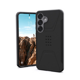 UAG Samsung Galaxy S25+ (Plus) Civilian Pro Cover - Svart