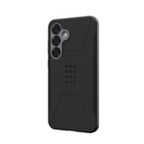 UAG Samsung Galaxy S25 Civilian Pro Cover - Svart