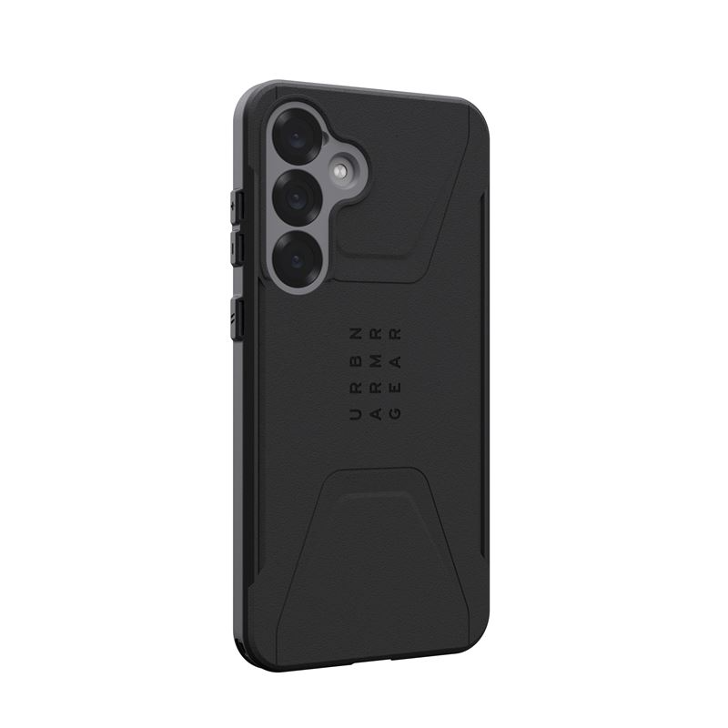 UAG Samsung Galaxy S25 Civilian Pro Cover - Svart