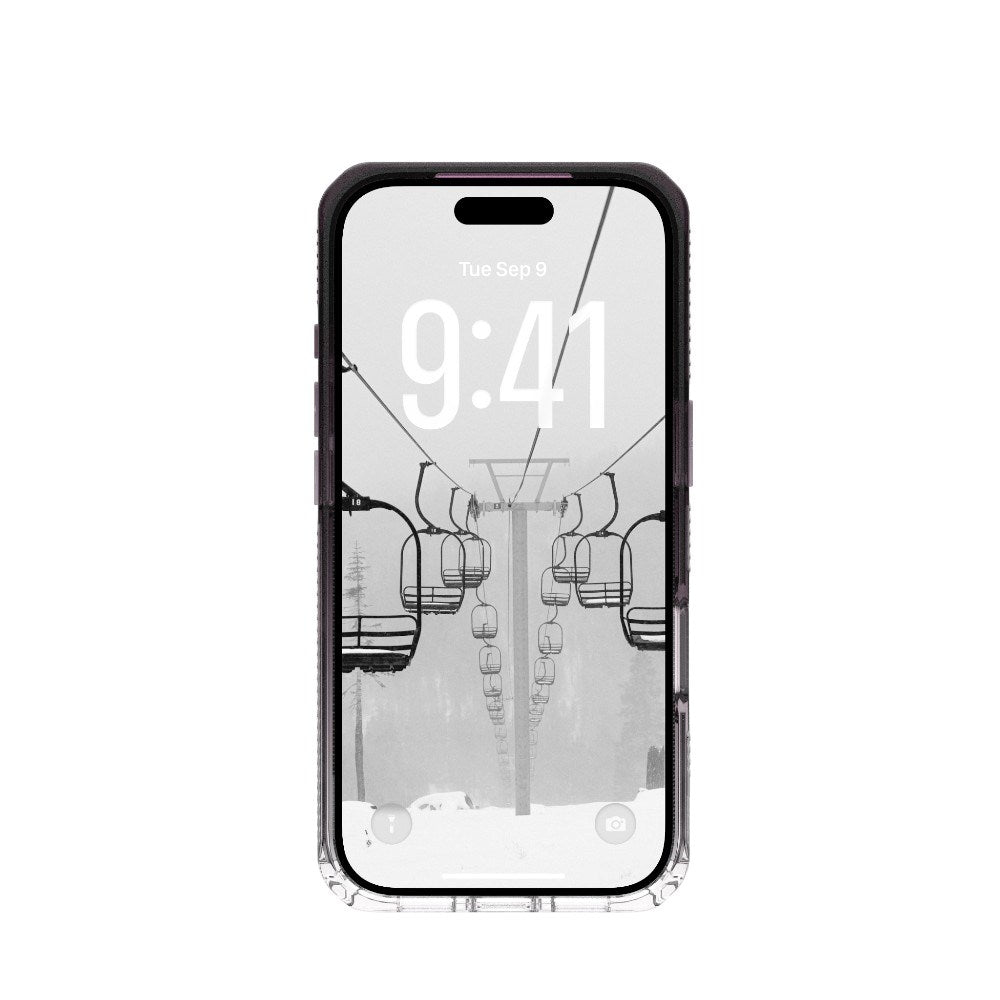 iPhone 17 Pro UAG Magsafe Plyo Skal - Genomskinlig / Svart