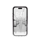 iPhone 17 Pro UAG Magsafe Plyo Skal - Genomskinlig / Svart