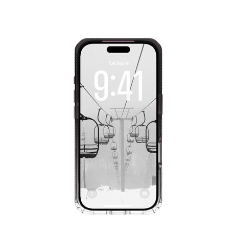 iPhone 17 Pro UAG Magsafe Plyo Skal - Genomskinlig / Svart